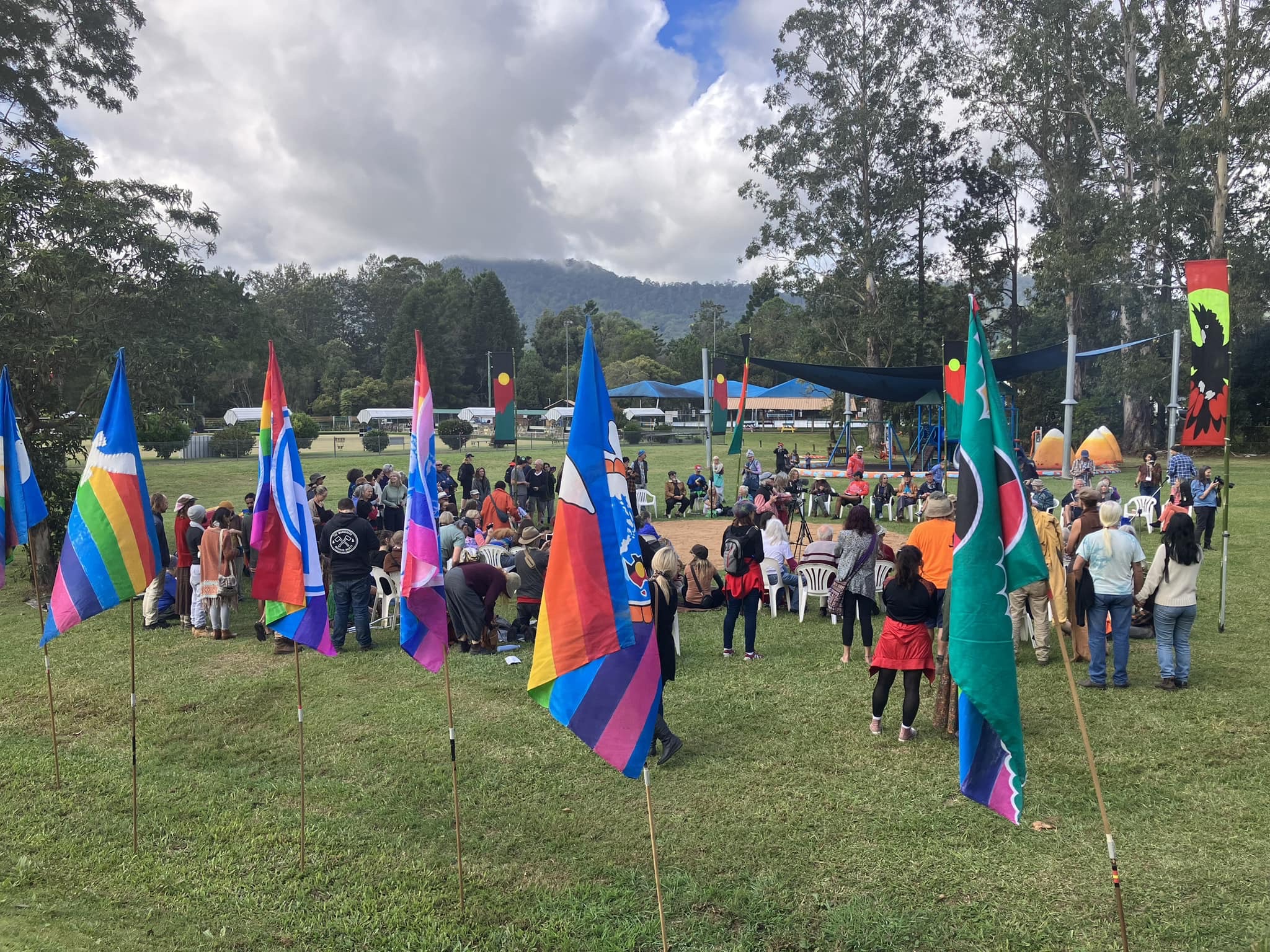 Aquarius50 Opening Ceremony