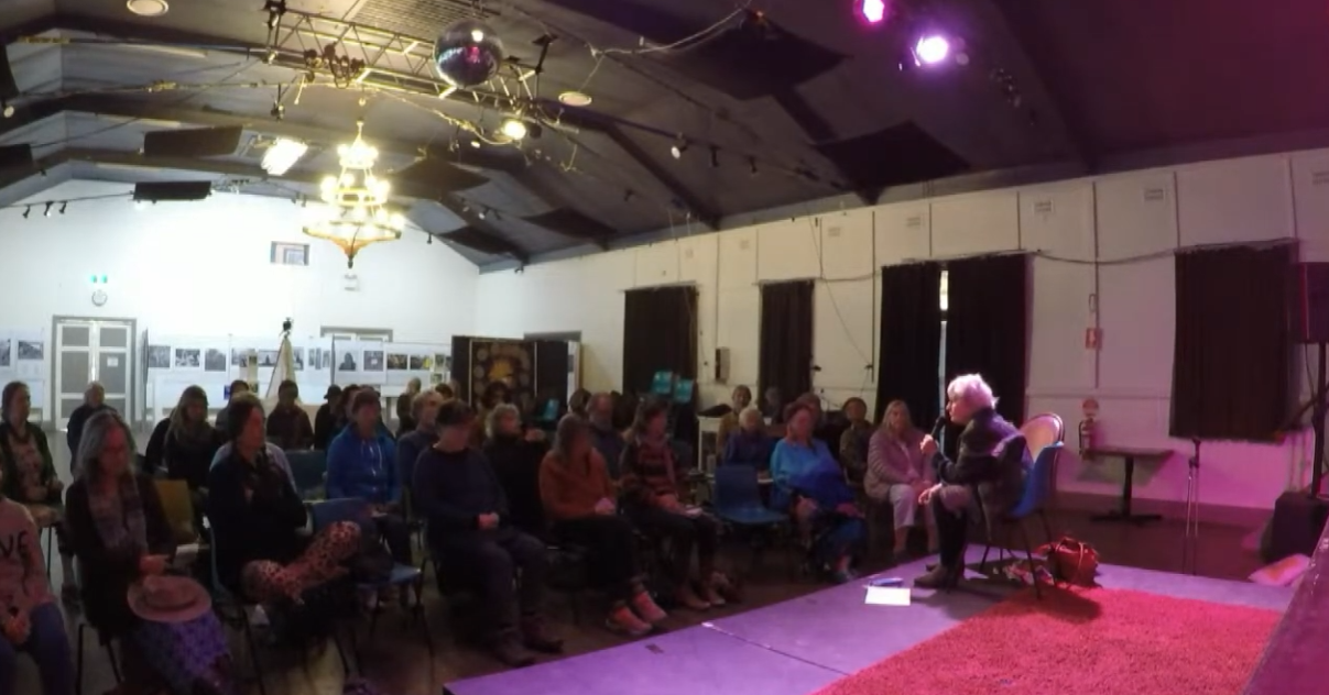 From Individual to Communitarian? with Carol Perry, AQ50 Nimbin