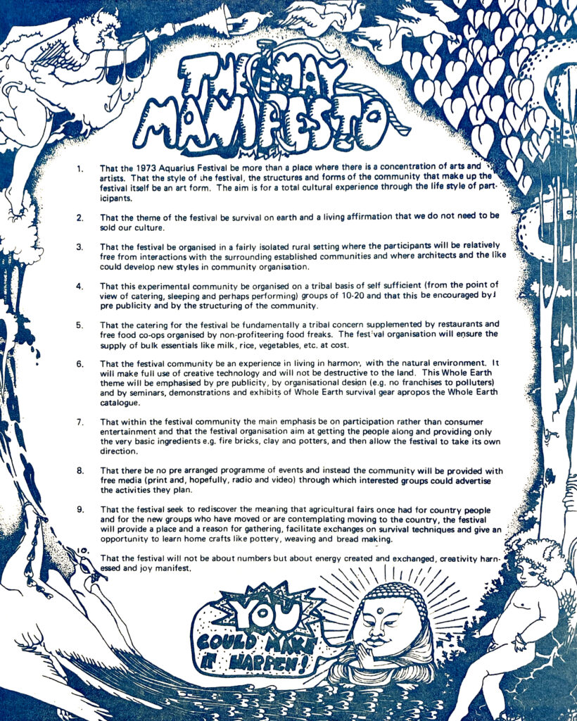 The May Manifesto