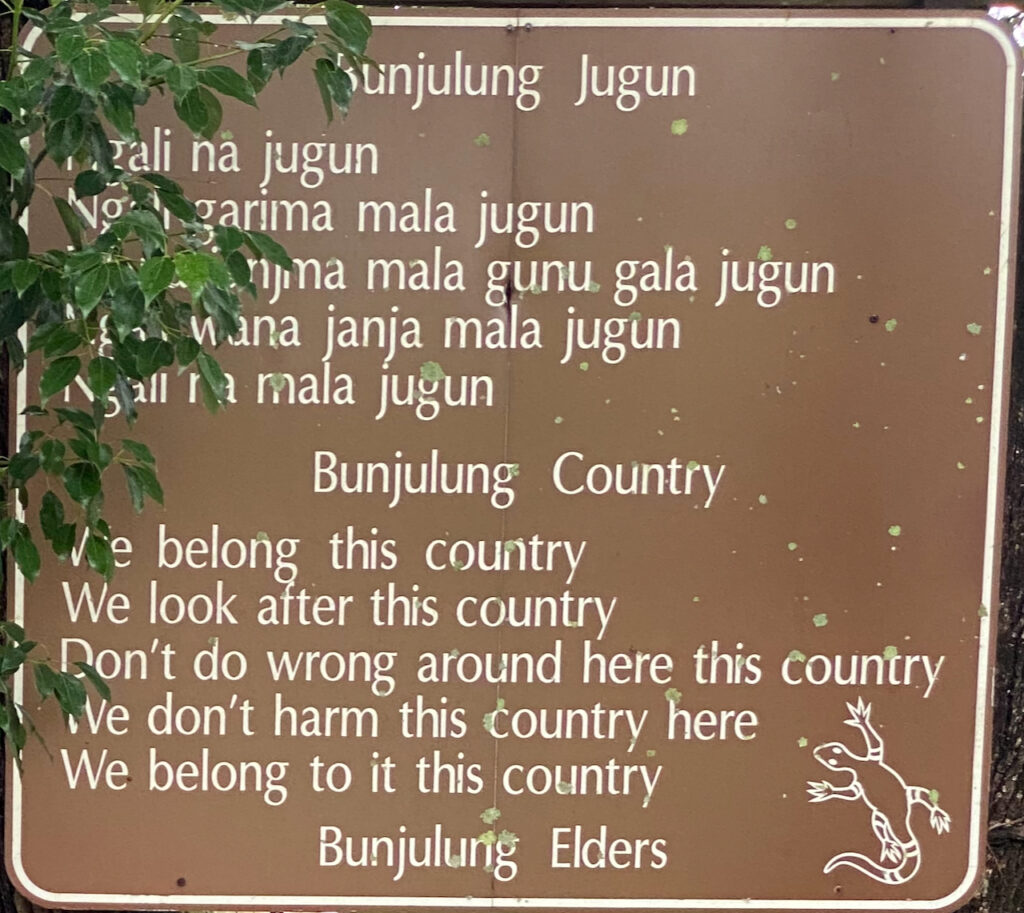Bunjulung Jugun / Bunjulung Country