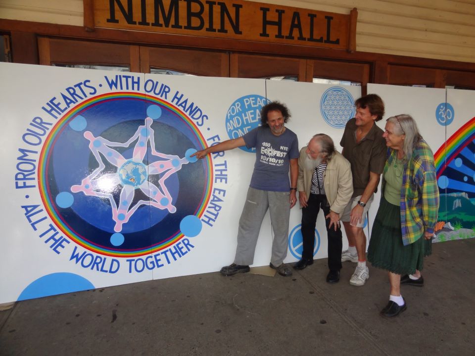 Aquarius artist Benny Zable