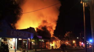 Nimbin Museum fire 2014