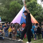 Peace Out at The Channon Market!