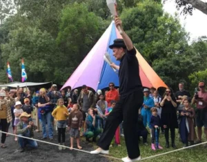 Peace Out at The Channon Market!