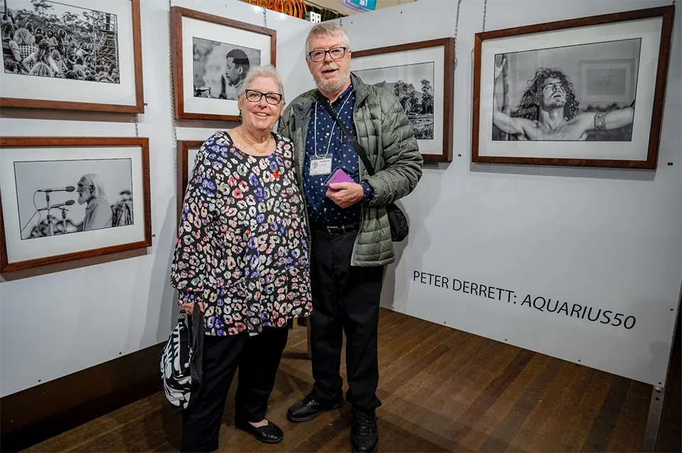 Photo Exhibition at Aquarius50, Nimbin