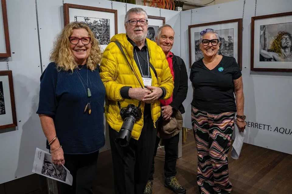 Photo Exhibition at Aquarius50, Nimbin