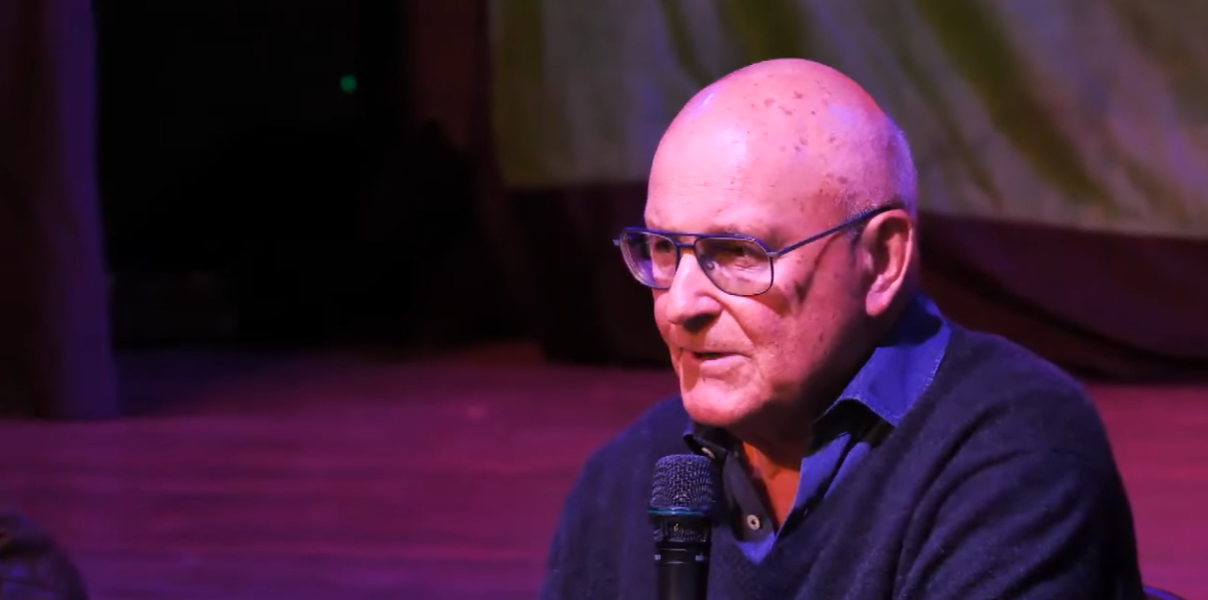 Earth First. Interview with Geoff Cousins at AQ50 Nimbin