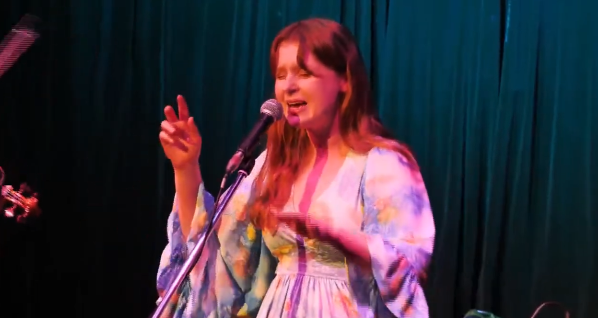 Cigány Weaver at AQ50, Nimbin Town Hall