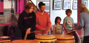 Aquarius 50 drums Nimbin