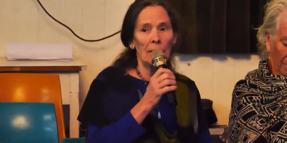 Death & Dying talk at AQ50 Nimbin