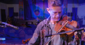 Tenzing Choegal and Cye at AQ50